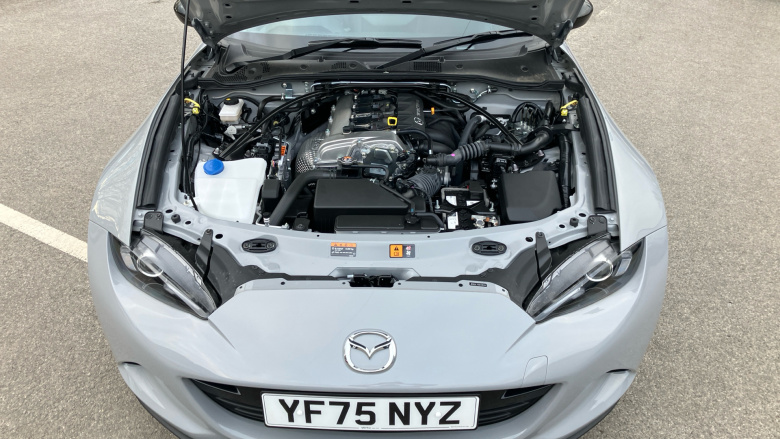 Mazda MX-5 RF 2.0 [184] Homura 2dr Petrol Convertible